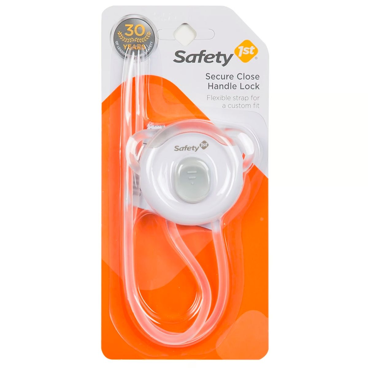 SAFETY 1ST - Seguro para puertas de armarios y clósets módelo flex blanco