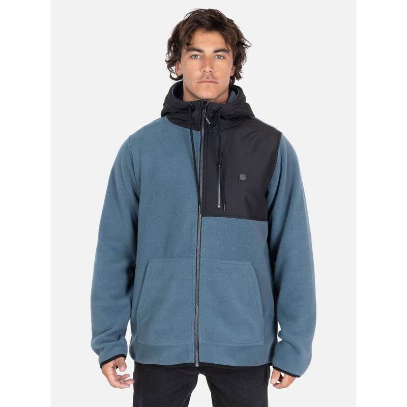 MAUI AND SONS - Poleron Micropolar TikiTik Celeste Hombre Maui And Sons - Celeste