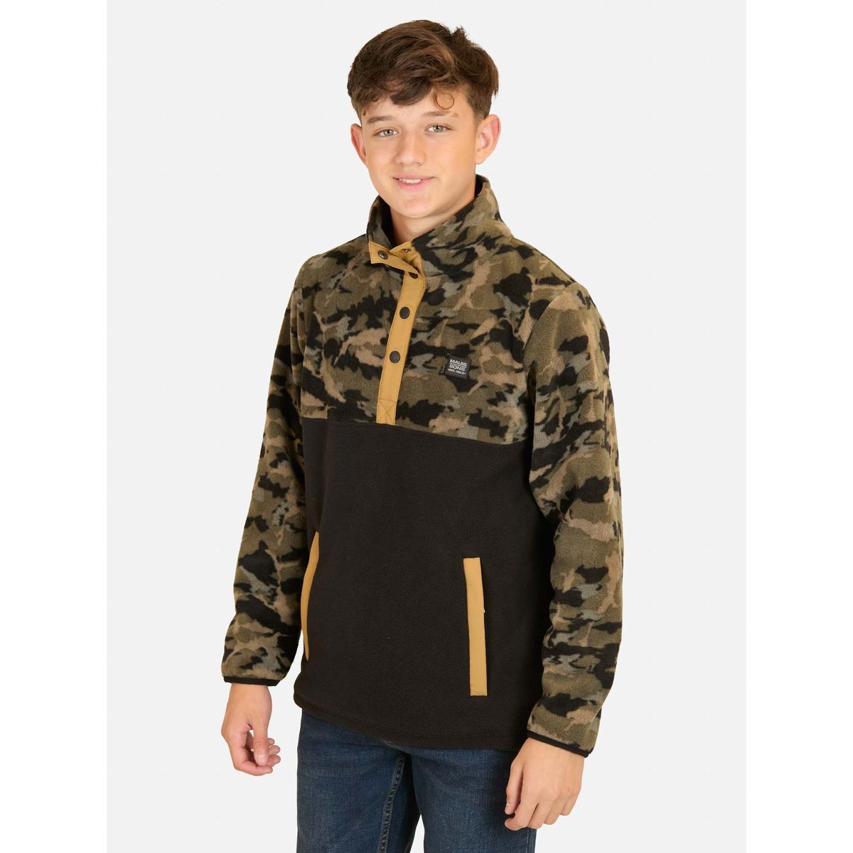 MAUI AND SONS - Poleron Micropolar Spectra Multicolor Infantil Maui And Sons