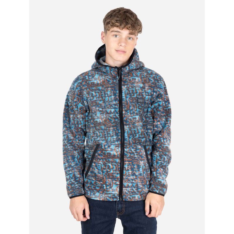 MAUI AND SONS - Poleron Micropolar Lía Multicolor infantil Maui And Sons - Multicolor