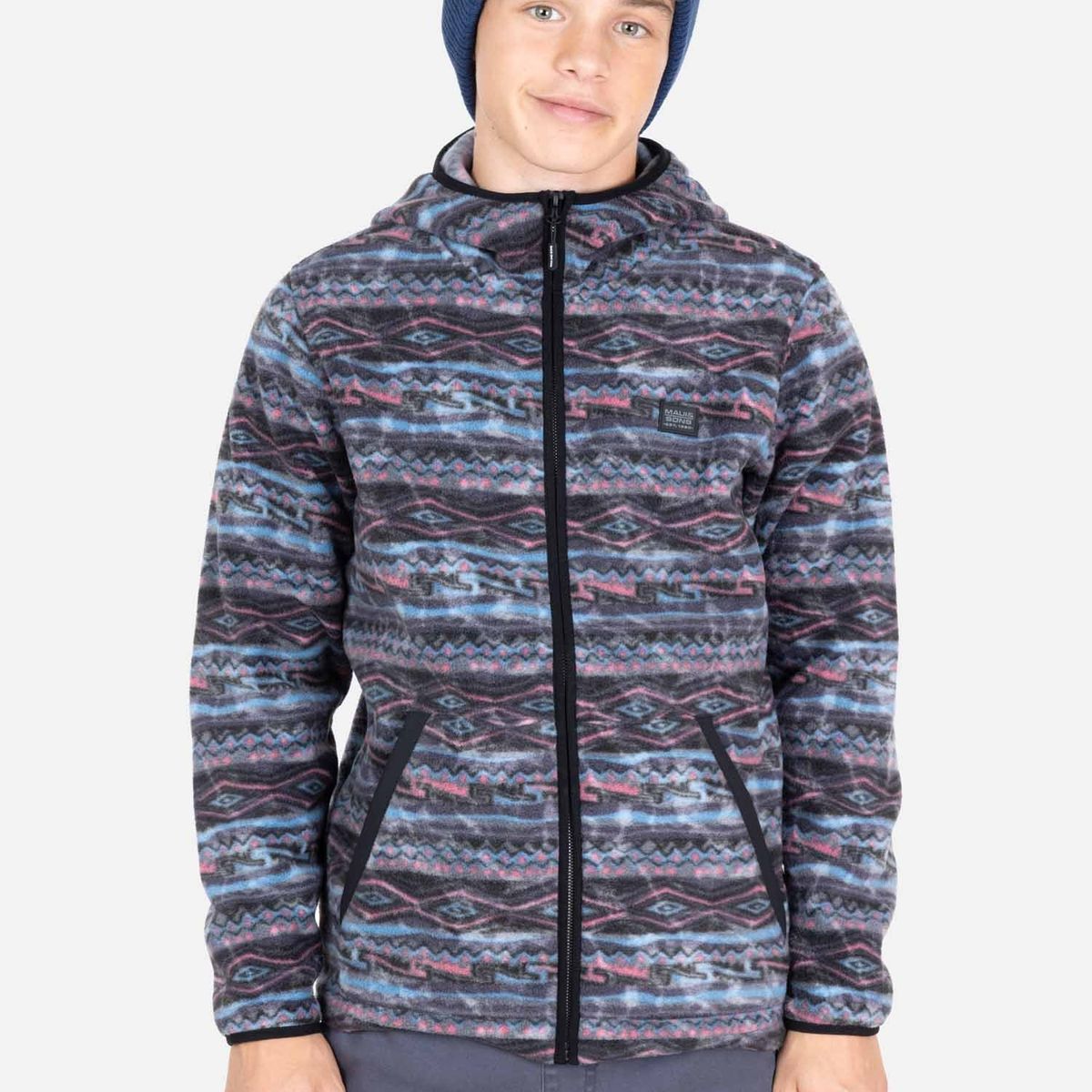 MAUI AND SONS - Poleron Micropolar Sunset Multicolor infantil Maui And Sons