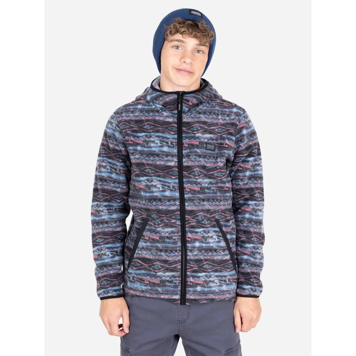 MAUI AND SONS - Poleron Micropolar Sunset Multicolor infantil Maui And Sons