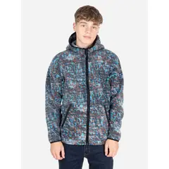 MAUI AND SONS - Poleron Micropolar Lía Multicolor infantil - Multicolor