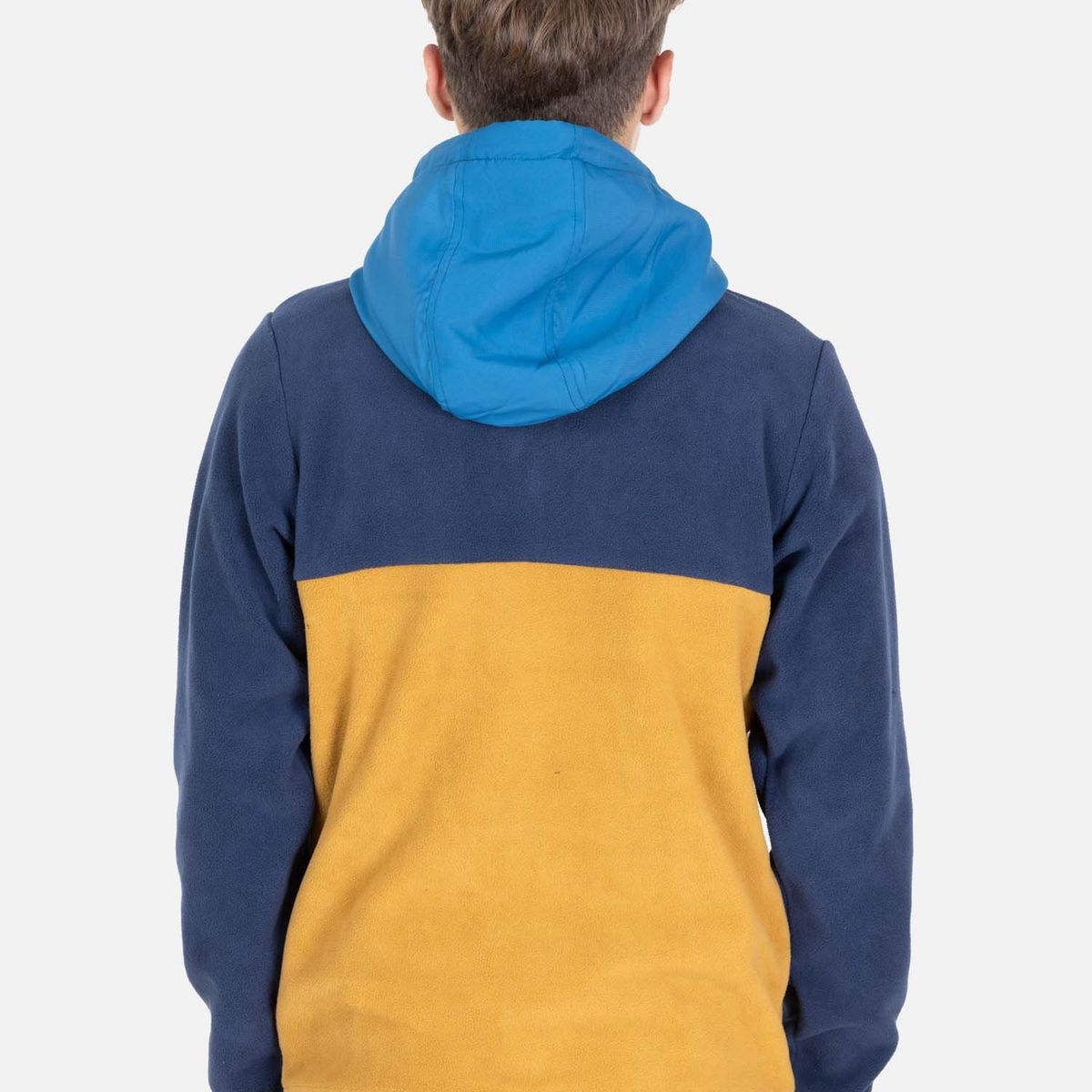 MAUI AND SONS - Poleron Micropolar Swell Café Infantil Maui And Sons - Café.