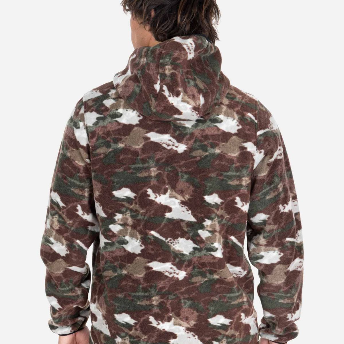 MAUI AND SONS - Poleron Micropolar Lava Multicolor Hombre Maui And Sons - Multicolor