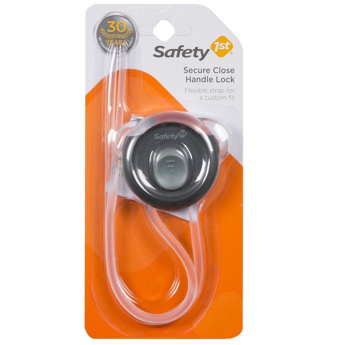 SAFETY 1ST - Seguro para puertas de armarios y clósets módelo flex negro