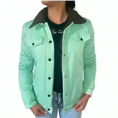 KIBOU - Chaqueta Nacional Forrada Polar Mujer Bossy