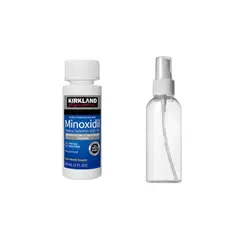 KIRKLAND - MINOXIDIL 1 MES + DISPENSADOR SPRAY