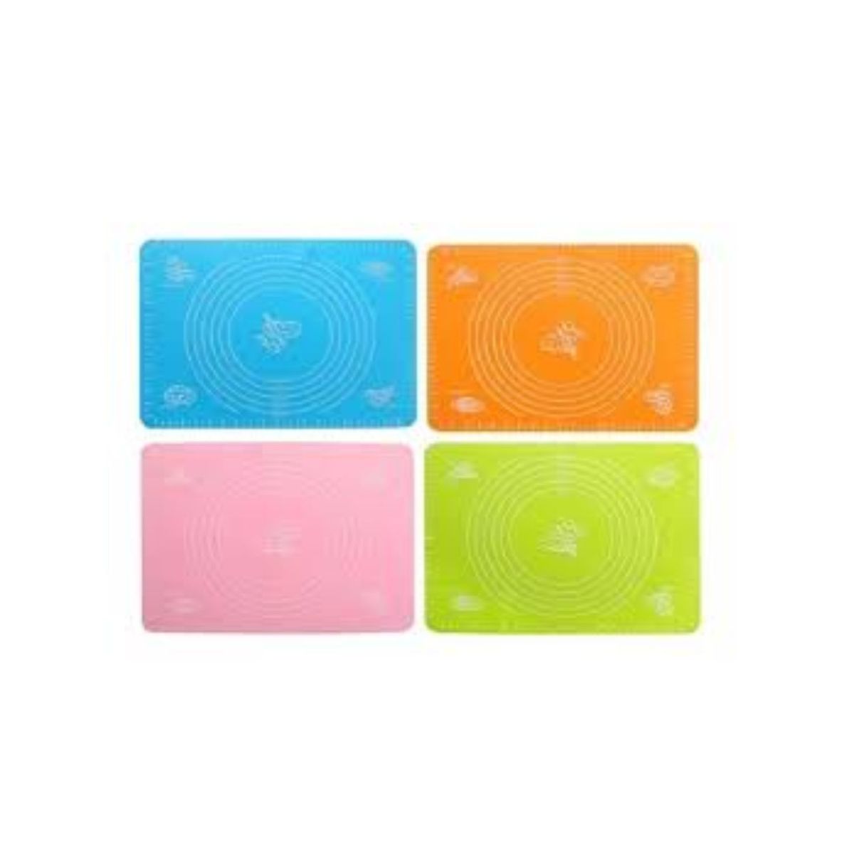 GENERICO - Mantel Individual De Silicona Para Repostería Ideal Cocina