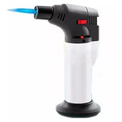 GENERICO - Soplete Recargable + Gas 150 Ml + Termometro De Cocina