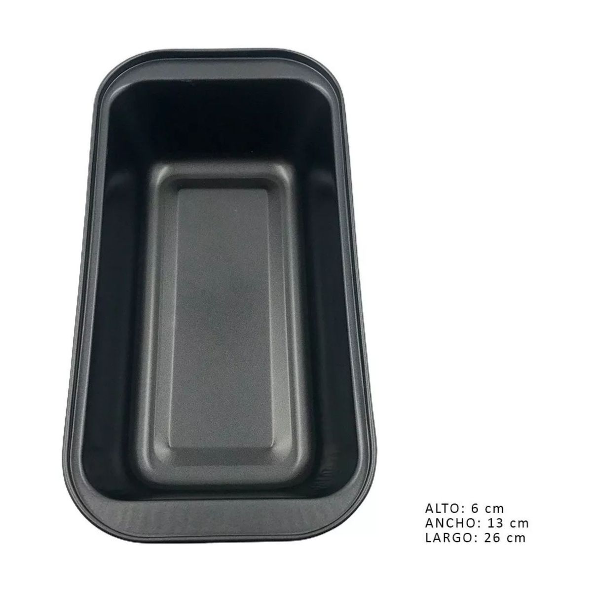 GENERICO - Molde De Pan Teflon Antiadherente Postres Horno Reposteria