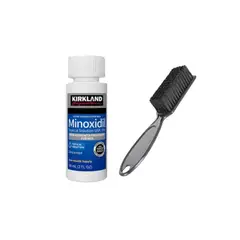 KIRKLAND - MINOXIDIL TRATAMIENTO 1 MES + CEPILLO FADE