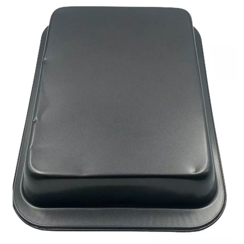 GENERICO - Molde Fuente Para Comidas De Teflon Antiadherente 37x25x5