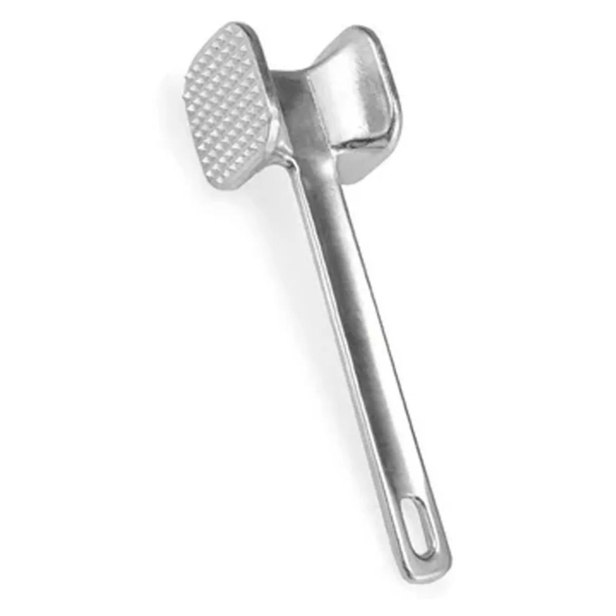 GENERICO - Martillo Ablandador De Carne De Acero Inoxidable
