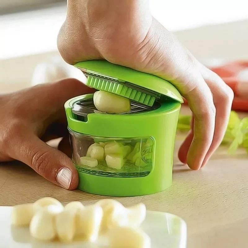GENERICO - Moledor Picador Cortador Rallador De Ajo Cocina