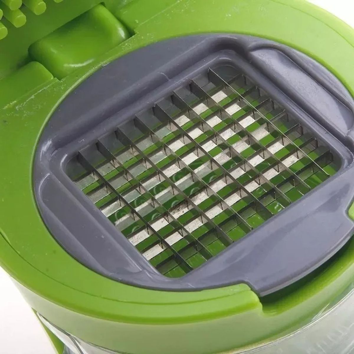 GENERICO - Moledor Picador Cortador Rallador De Ajo Cocina