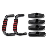 Barras flexiones push up