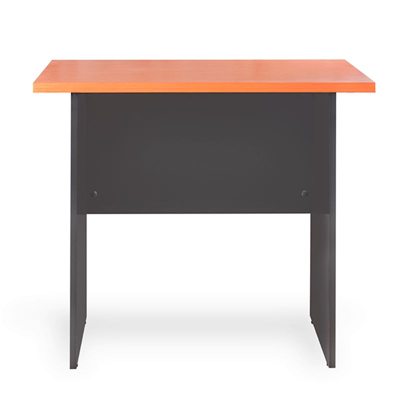 GENERICO - Escritorio de Estudio Home Office 80 X 40. Color Alerce y Grafito