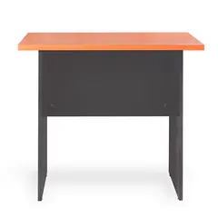 GENERICO - Escritorio de Estudio Home Office 80 X 40. Color Alerce y Grafito