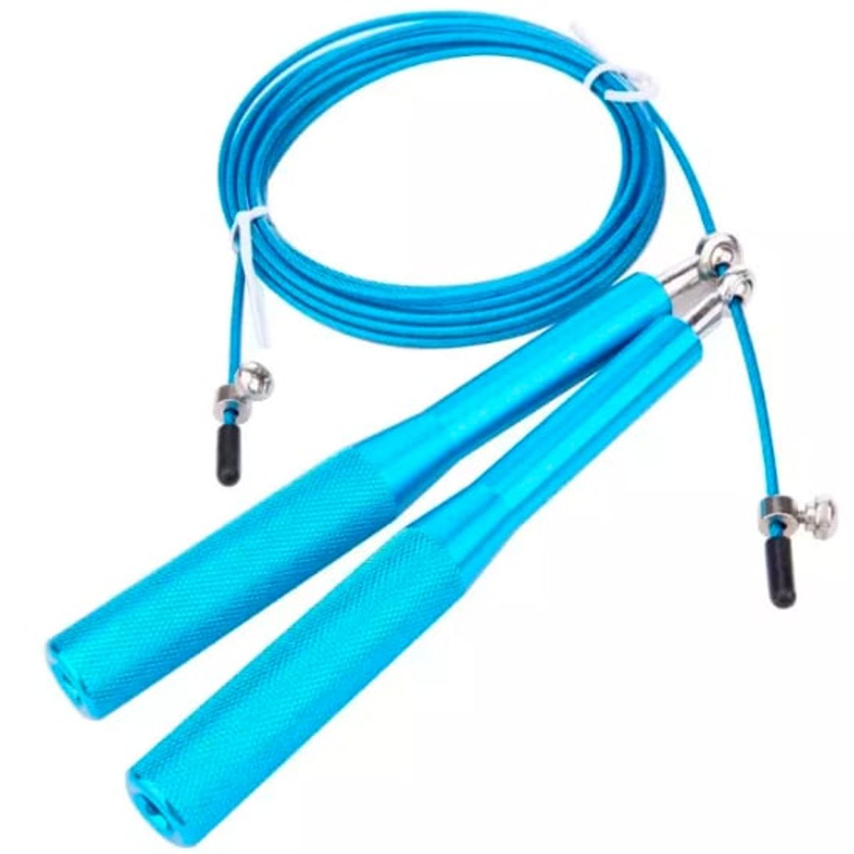 GENERICO - Cuerda De Velocidad Aluminio - AZUL