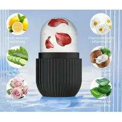 GENERICO - Rodillo Hielo Para La Cara Facial Masaje Contorno Hielo