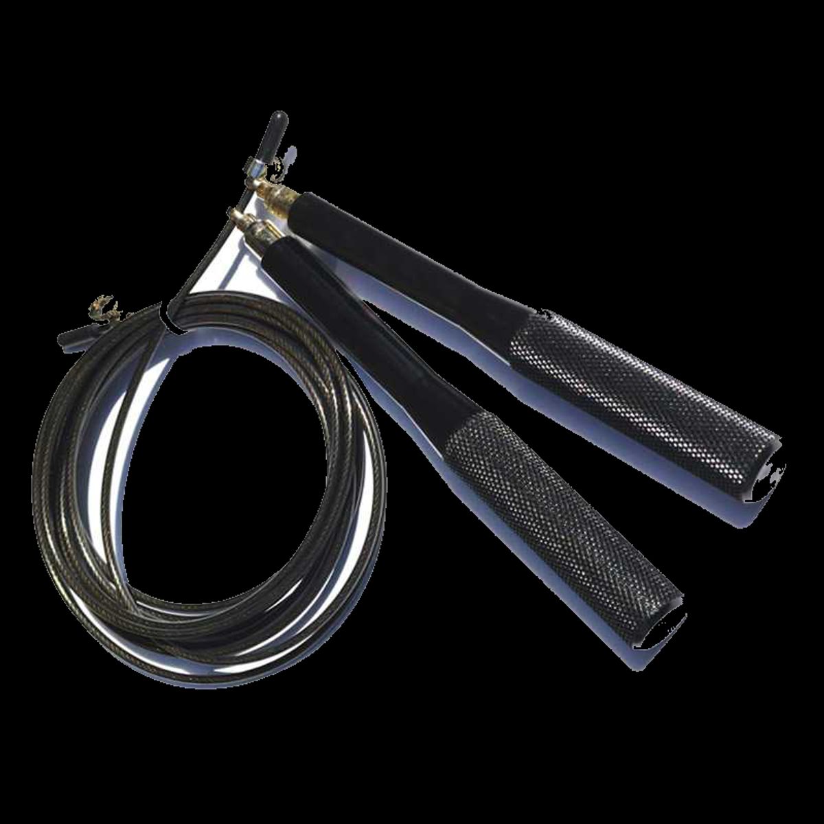 GENERICO - Cuerda De Velocidad Aluminio - NEGRO