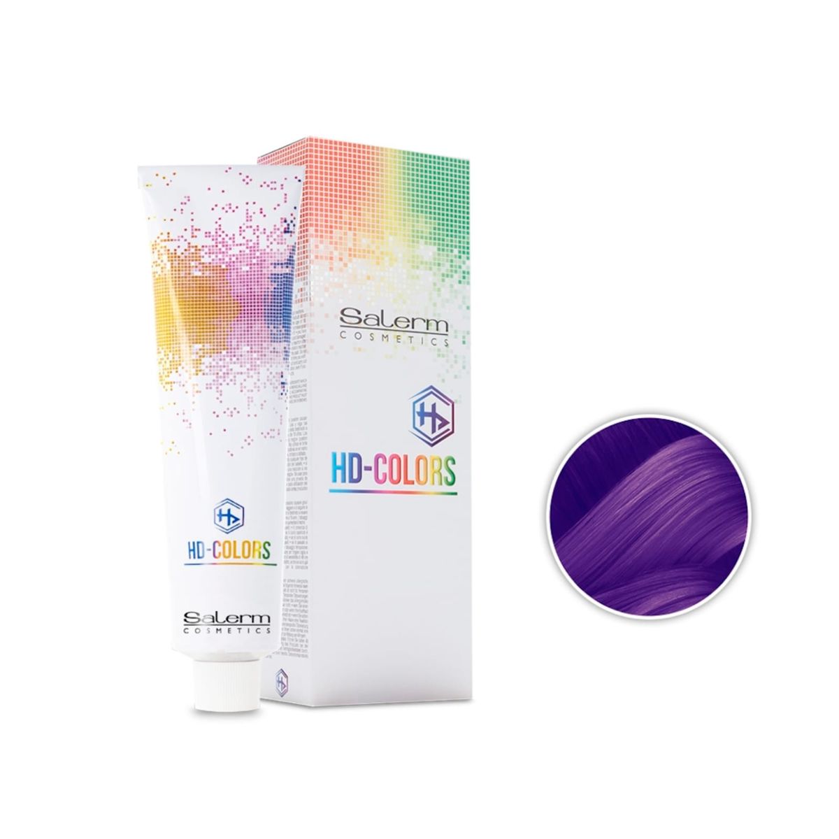 SALERM - Salerm Cosmetics Hd - Colors Tono Violeta  Violet 150ml