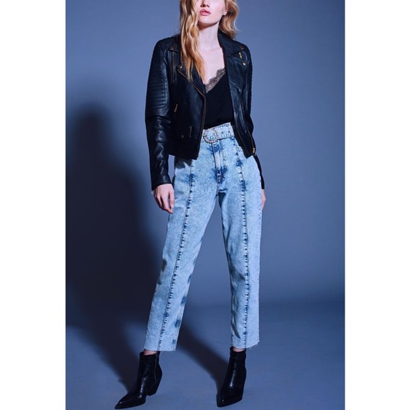 AMEN LEATHER - Kimi Jeans