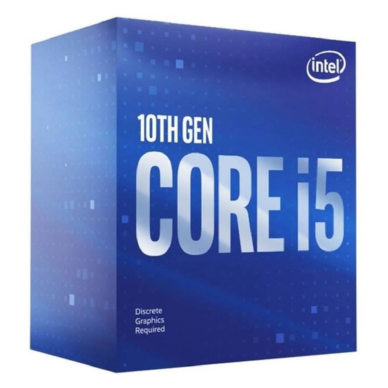 INTEL - Procesador Intel Core i5-10400 2.9GHz 12MB LGA1200