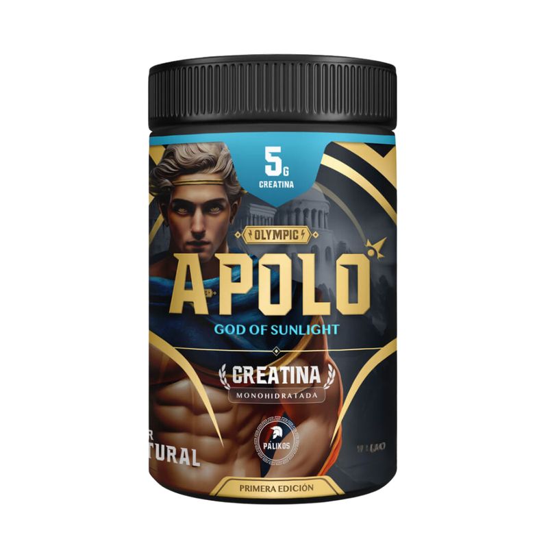PALIKOS FITNESS - Creatina monohidratada Apolo micronizada 1 kg