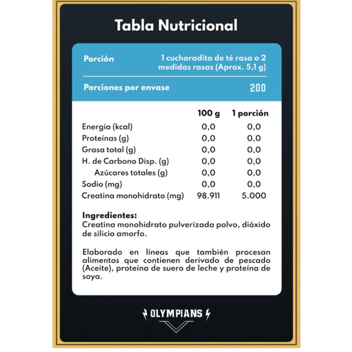 PALIKOS FITNESS - Creatina monohidratada Apolo micronizada 1 kg