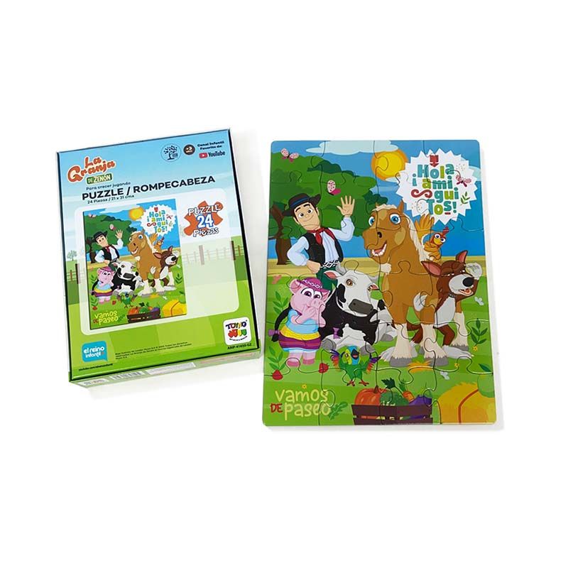 TOYNG - Puzzle 24 Piezas La Granja de Zenon