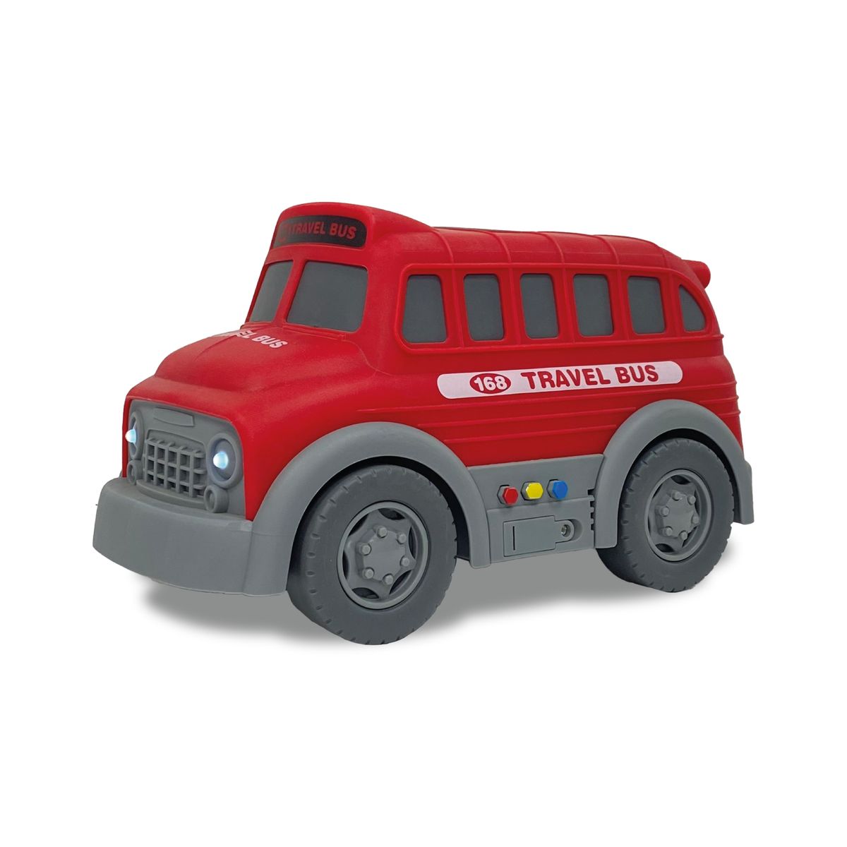 TOYNG - Juguete Bus Escolar Rojo - Toyng
