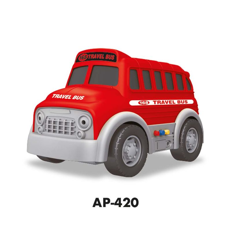 TOYNG - Bus Escolar Rojo - Toyng