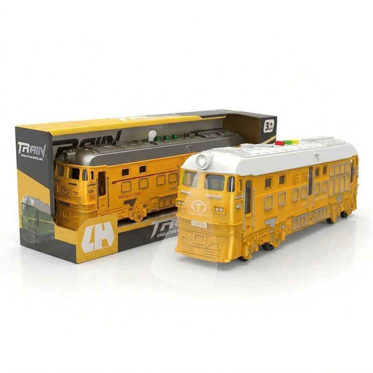 Juguete Tren Amarillo -