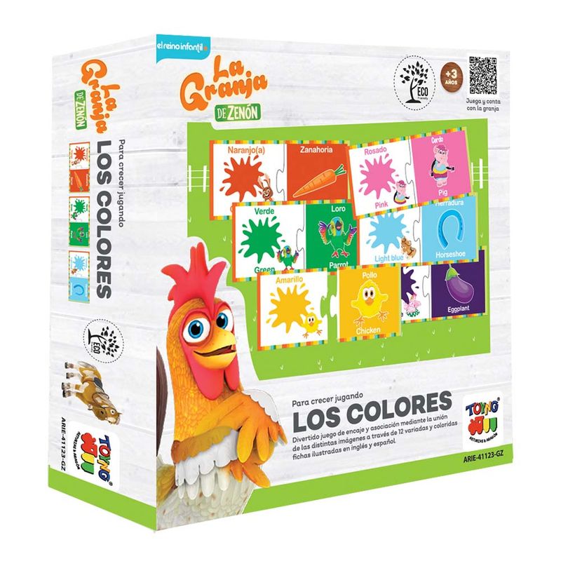 TOYNG - Los Colores La Granja De Zenon - La Granja de Zenon