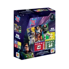LIGHTYEAR - 2 En 1  Puzzle 72Pcs. + Ludo