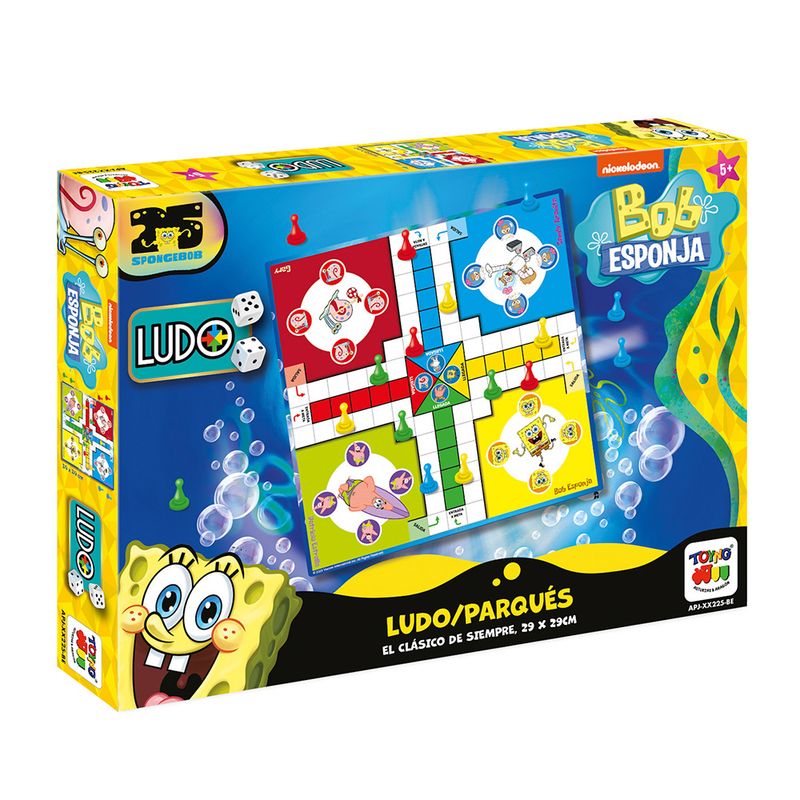TOYNG - Ludo Bob Esponja - Bob Esponja