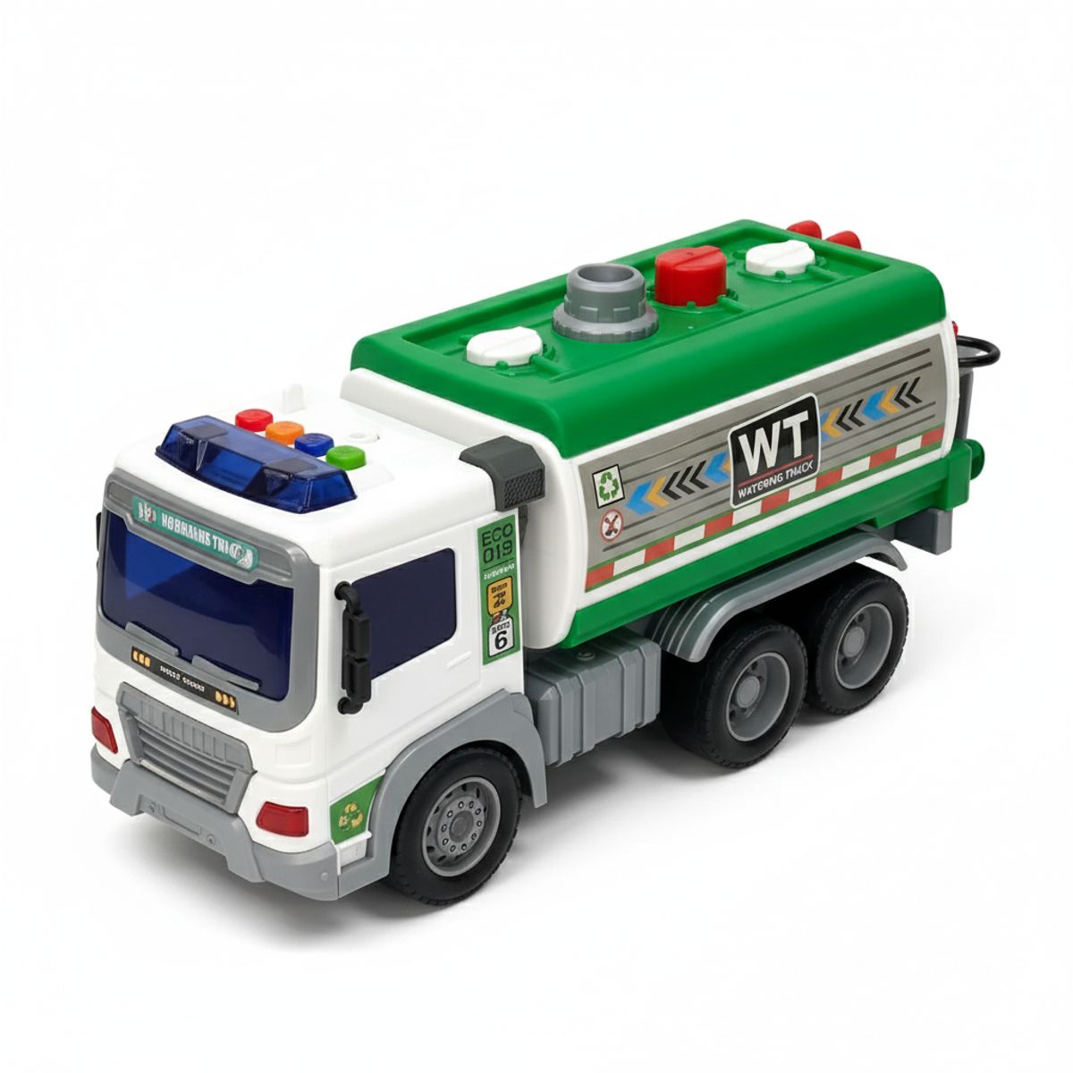 TOYNG - Juguete Camión Recolector Basura Agua 1:16 - Toyng