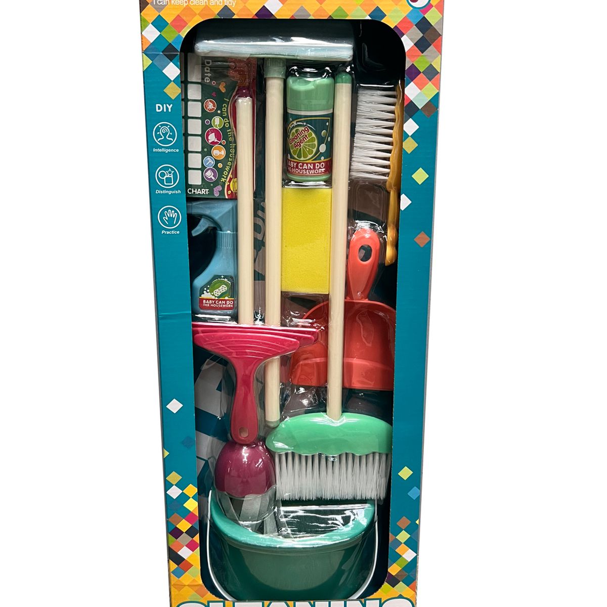 TOYNG - Juguete Set Aseo 10 Piezas Grande - Toyng