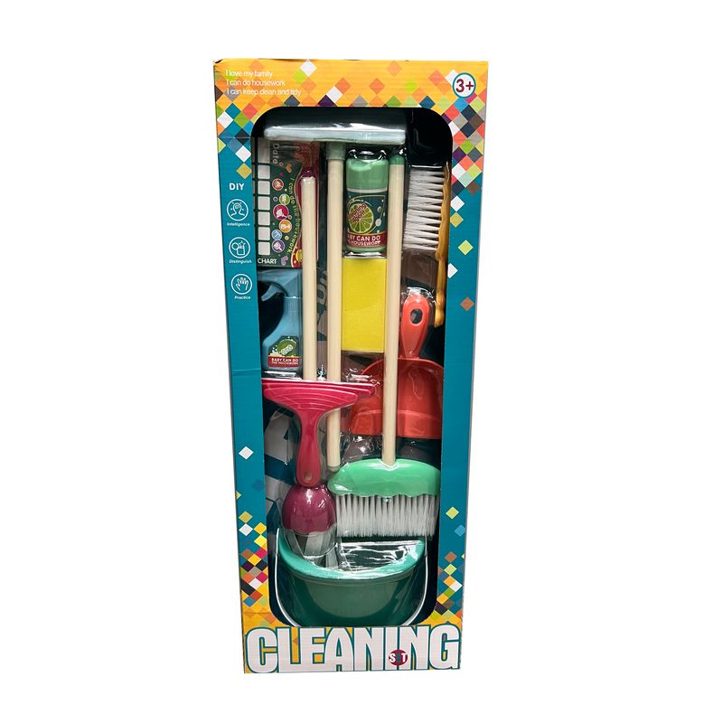 TOYNG - Juego Set Aseo 10 Piezas Grande - Toyng