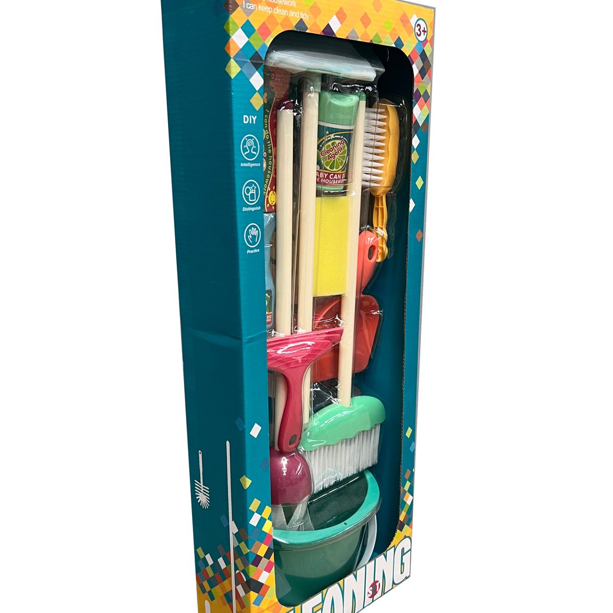 TOYNG - Juguete Set Aseo 10 Piezas Grande - Toyng