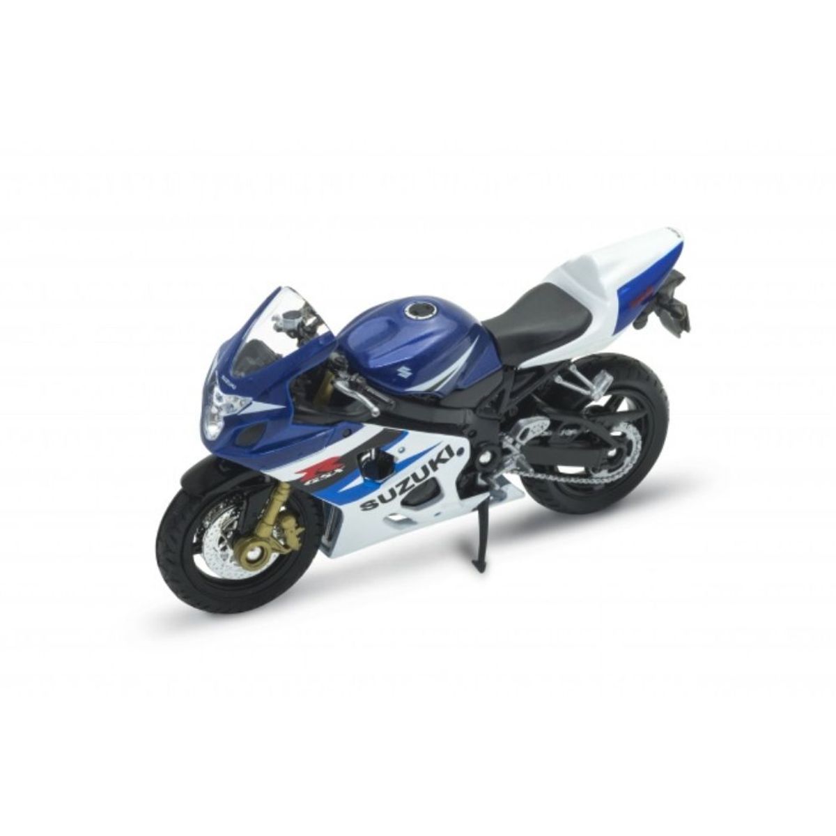 WELLY - Moto Suzuki GSX-R750 Escala 1:18 - Welly
