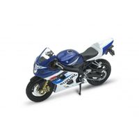 Moto Suzuki GSX-R750 Escala 1:18 -