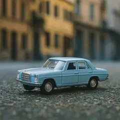 WELLY - Auto Mercedes-Benz 220 -