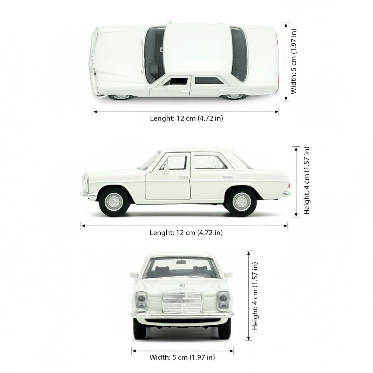 WELLY - Auto Mercedes-Benz 220 Escala 1:34:39 - Welly