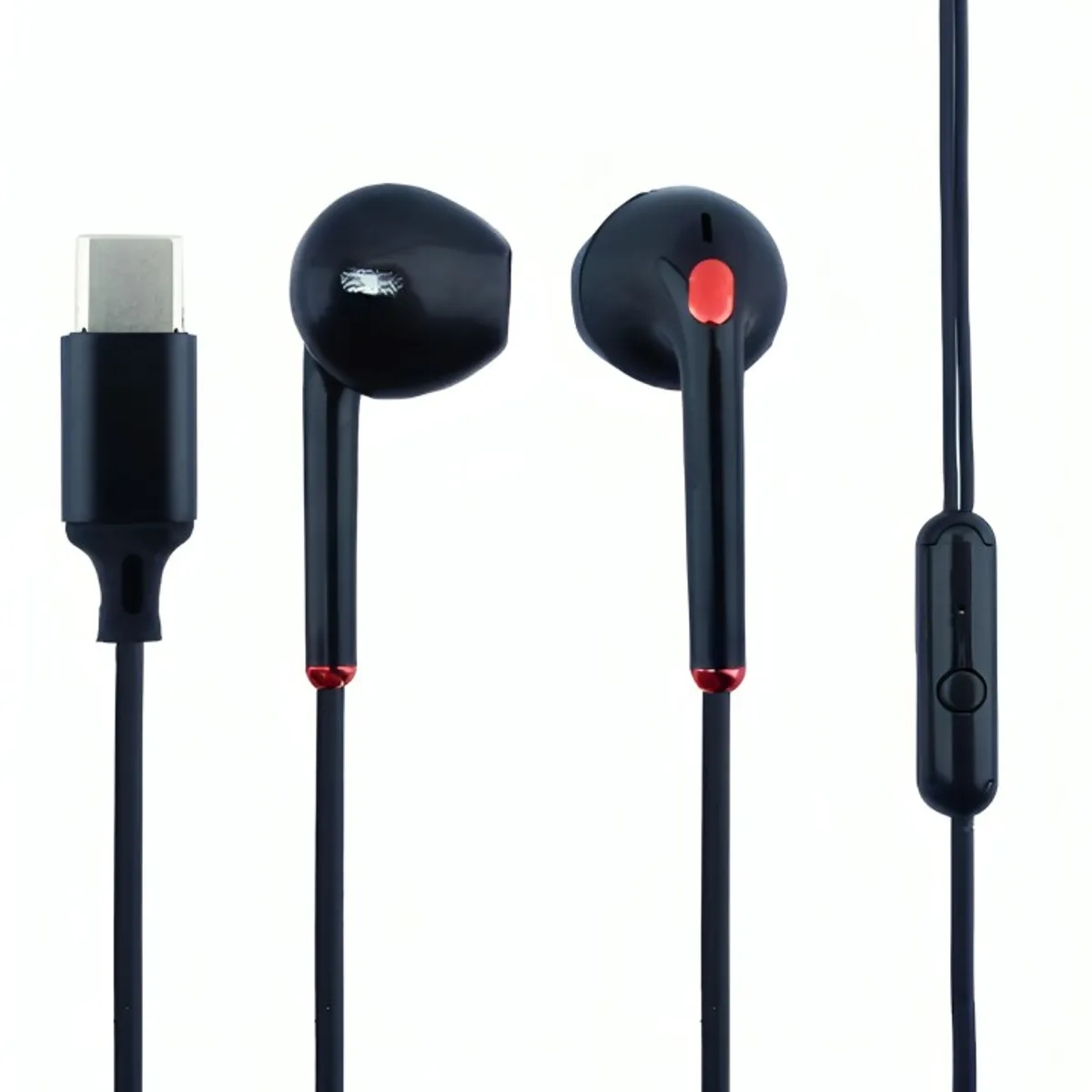 GENERICO - AUDIFONO IN EAR CON MICROFONO MOD.TC-01 TYPE-C
