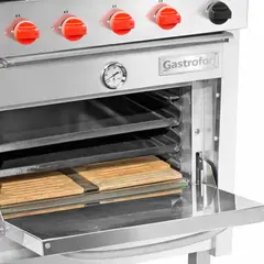 GENERICO - Cocina industrial con horno Marca Gastroforj
