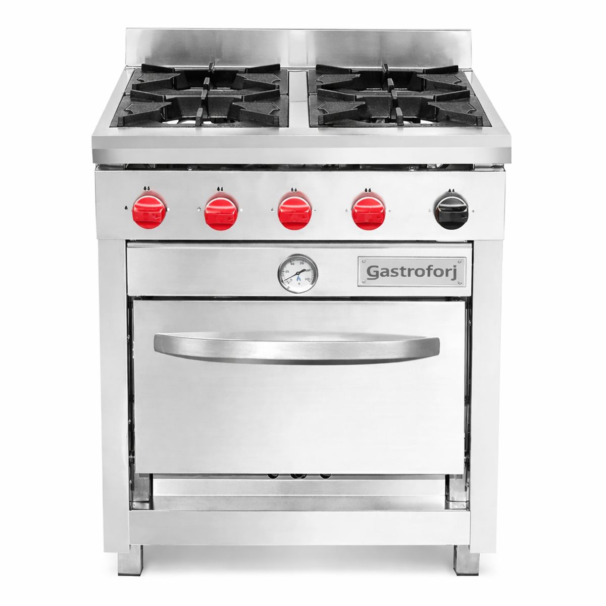 GENERICO - Cocina industrial con horno Marca Gastroforj