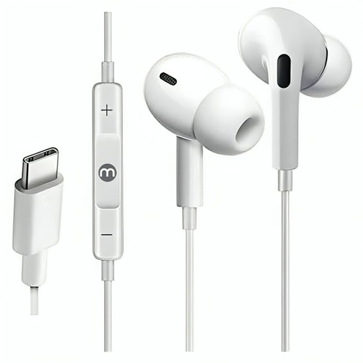 MONSTER - AUDIFONO MONSTER ALAMBRICO MANOS LIBRES TYPE-C C21WT